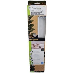 Good Earth Lighting • 12" LED Under Cabinet Light Bar • White • Direct Wire [99]